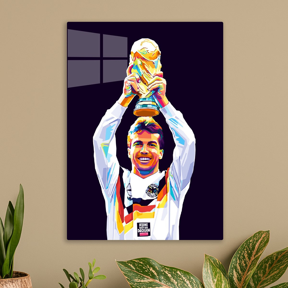Lothar Matthaus Wpap Art