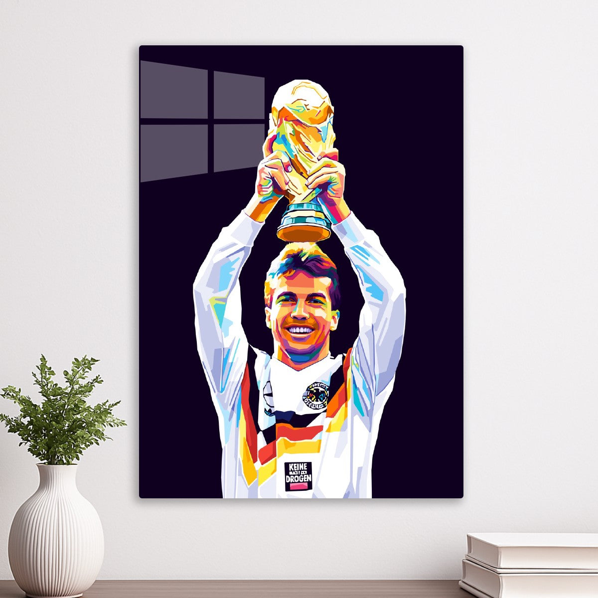 Lothar Matthaus Wpap Art