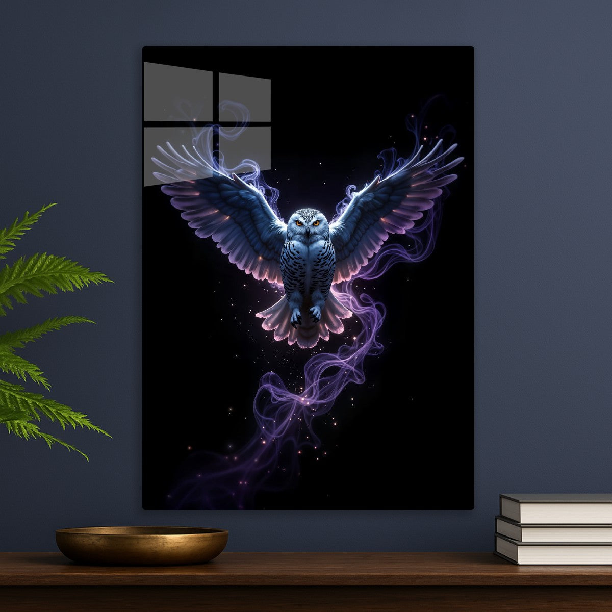 Wings of Wisdom in the Void