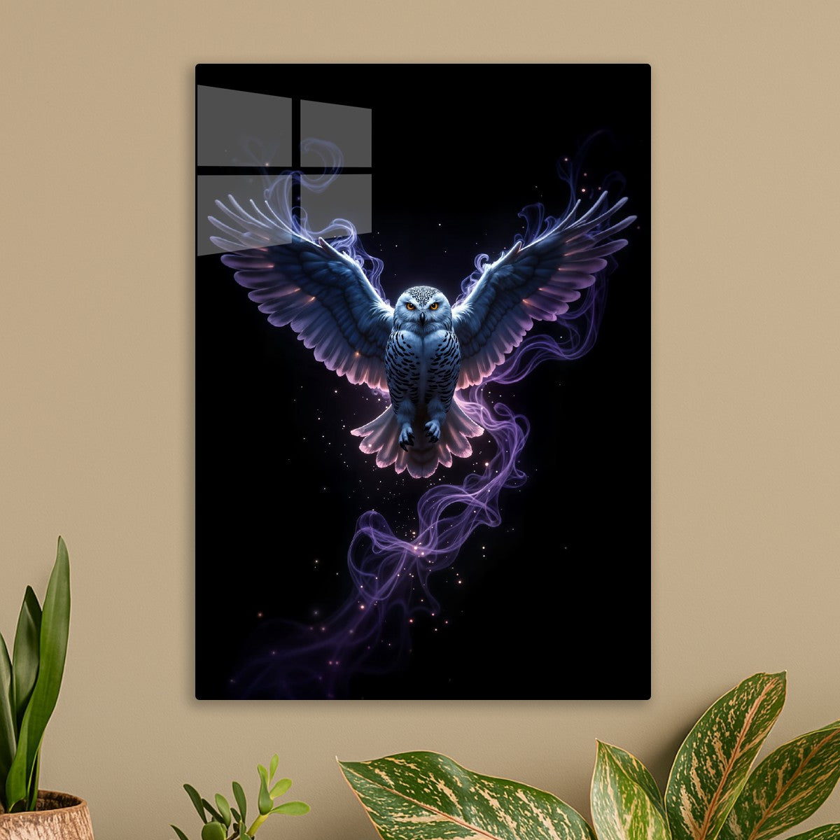 Wings of Wisdom in the Void