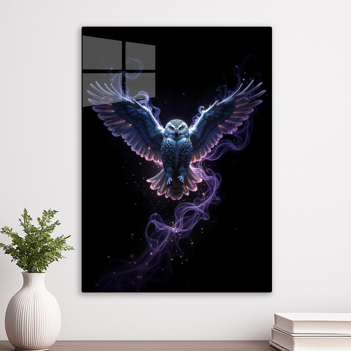 Wings of Wisdom in the Void