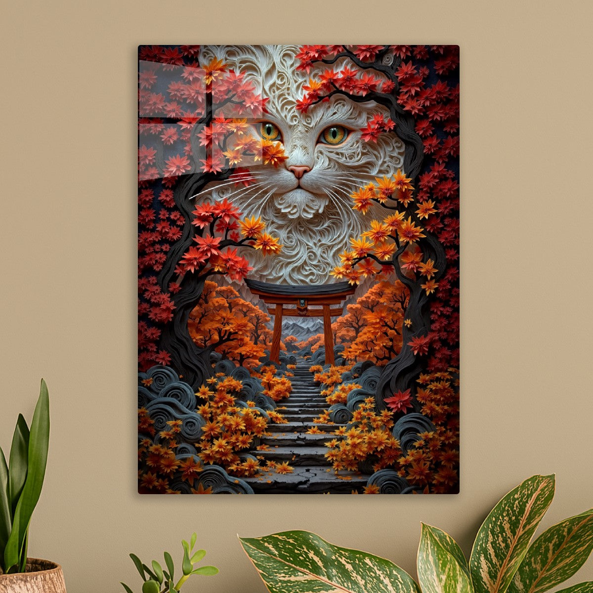 Forest of the Cat Spirit