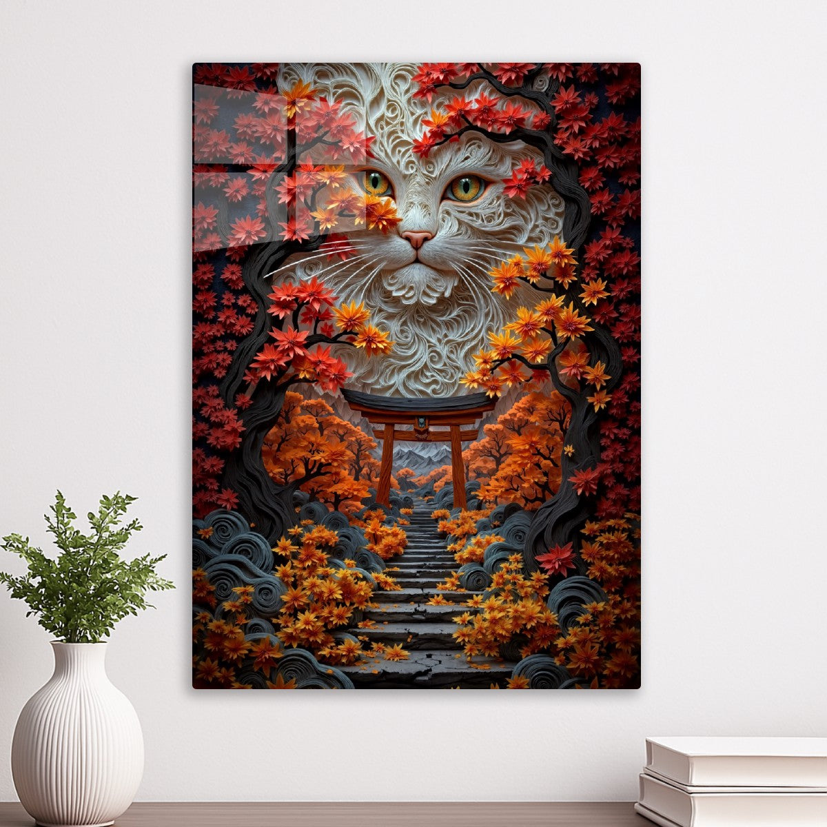 Forest of the Cat Spirit