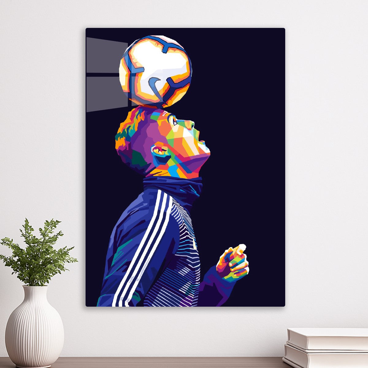 Cristiano Ronaldo Wpap Art