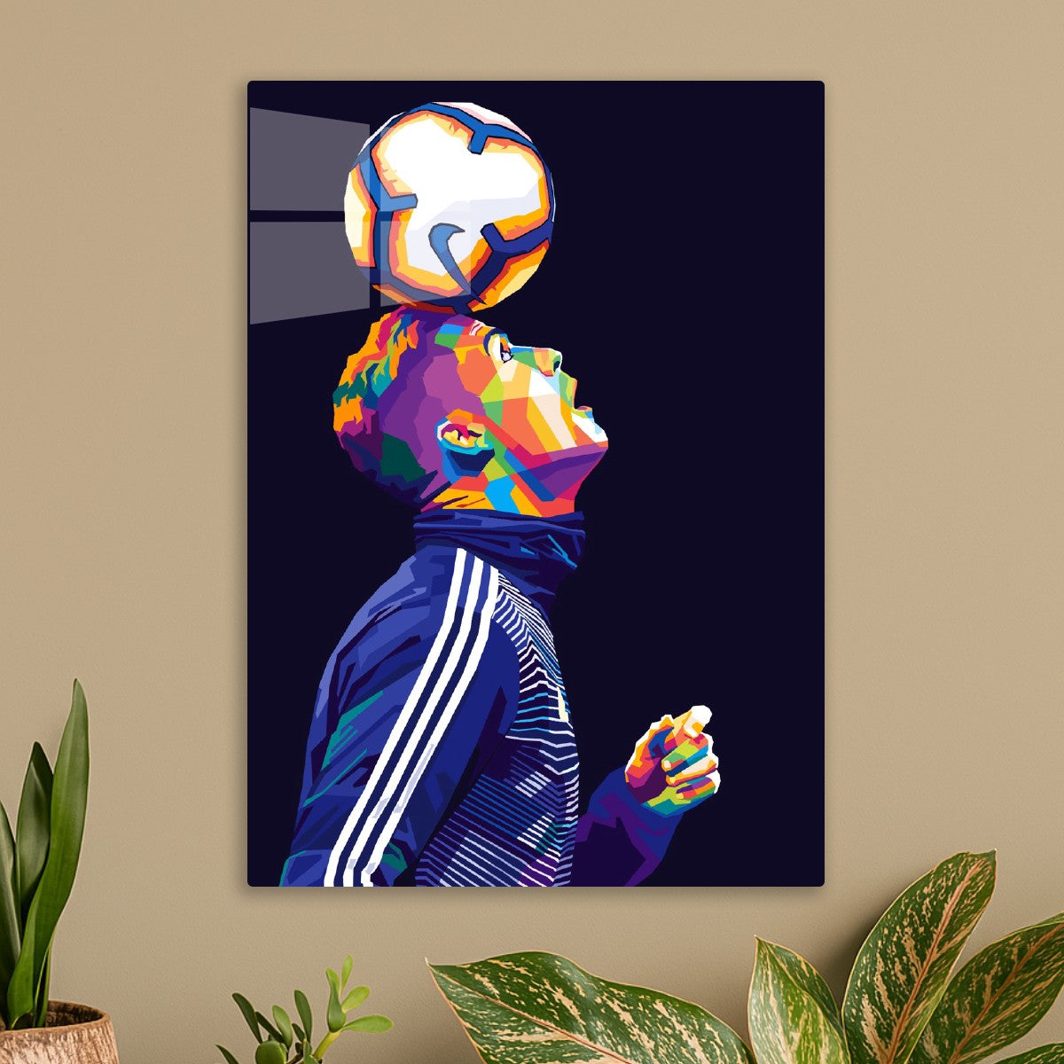 Cristiano Ronaldo Wpap Art
