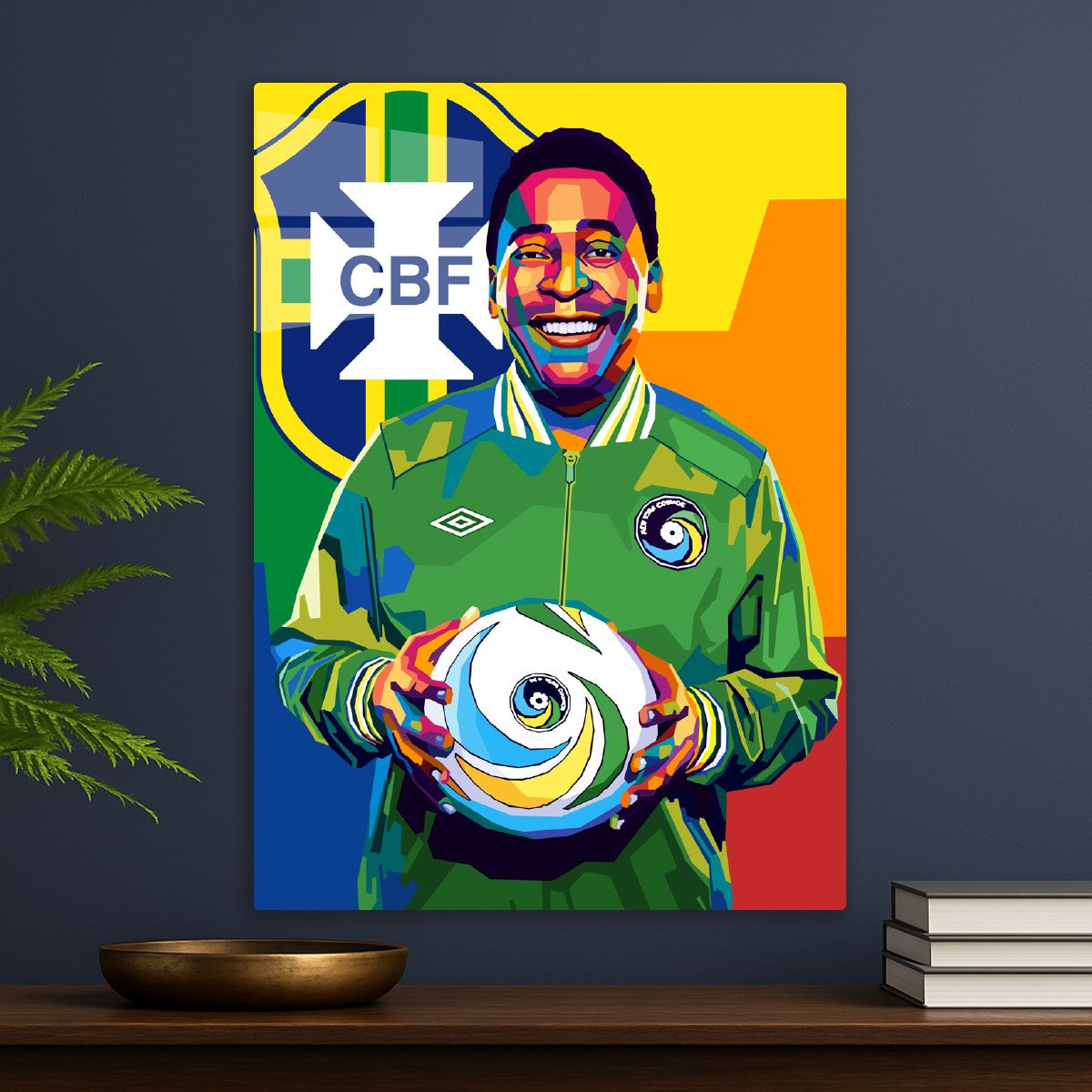 Pele Footballer Legends