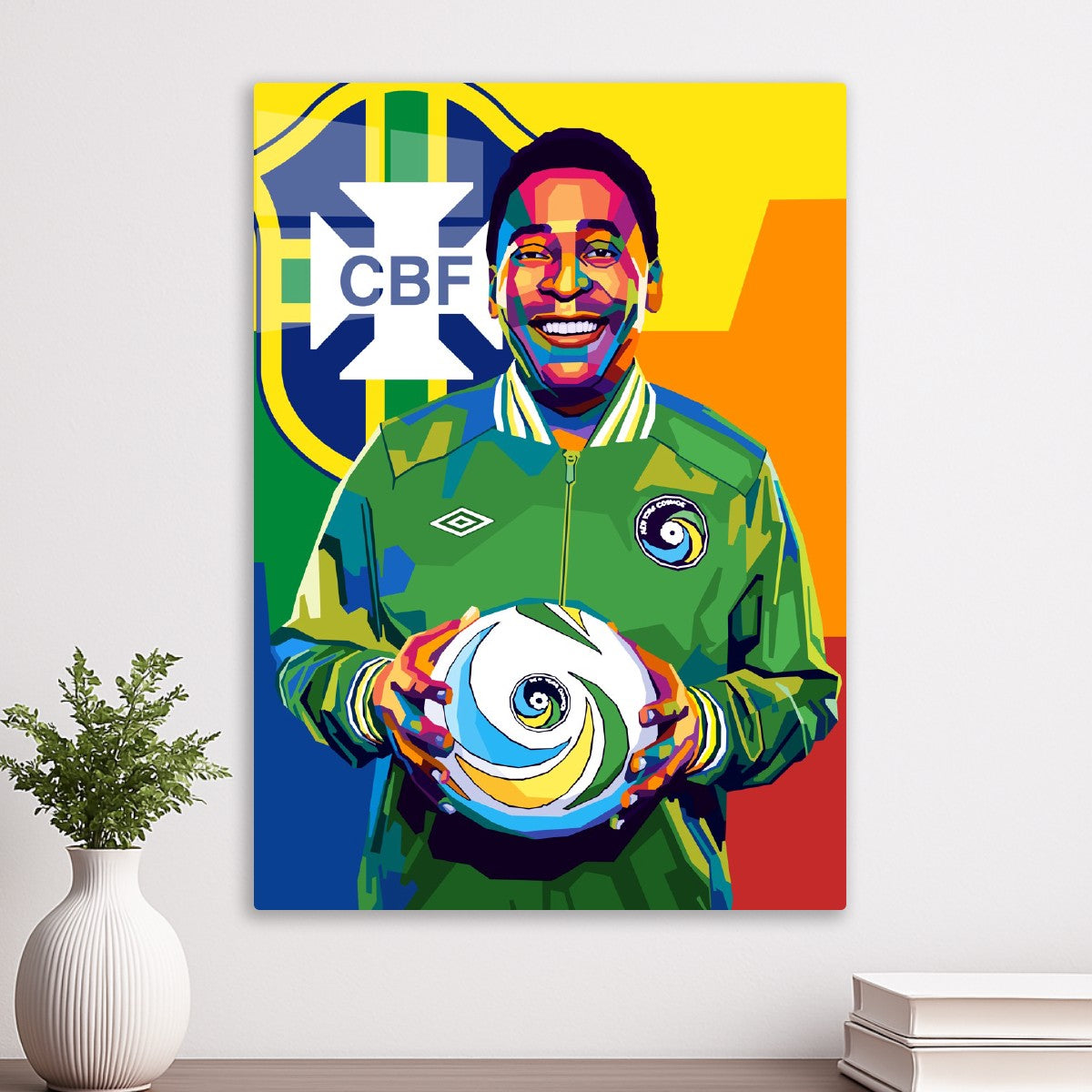 Pele Footballer Legends