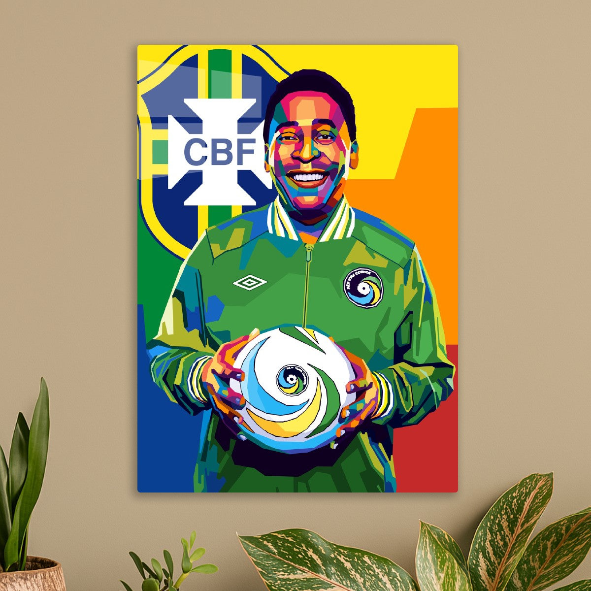 Pele Footballer Legends