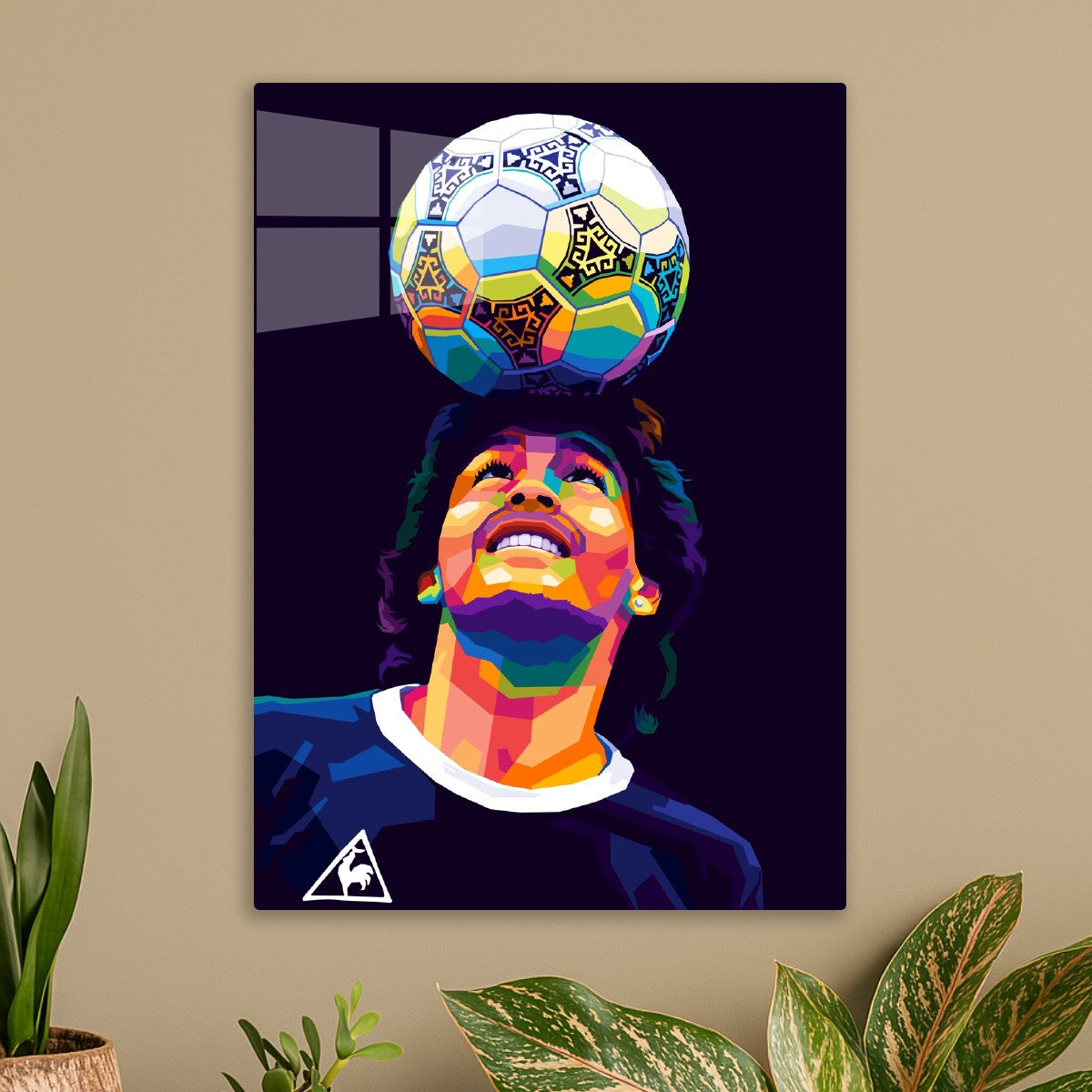 Diego Maradon Wpap Art