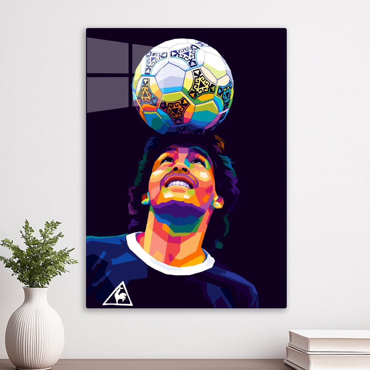 Diego Maradon Wpap Art