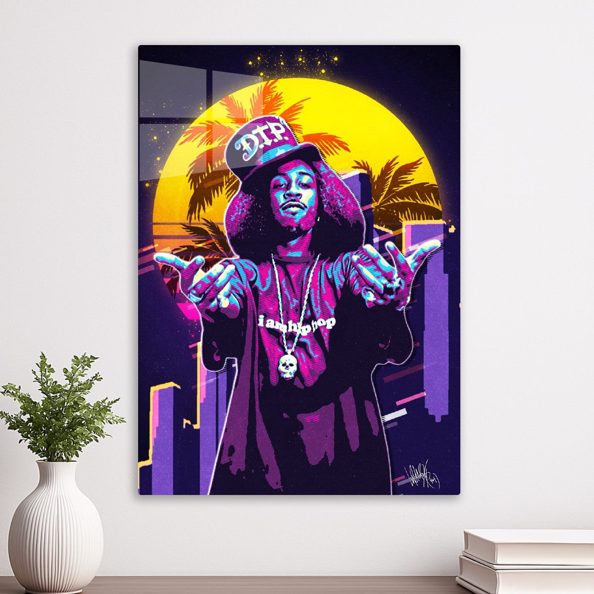 Ludacris Retro 80s