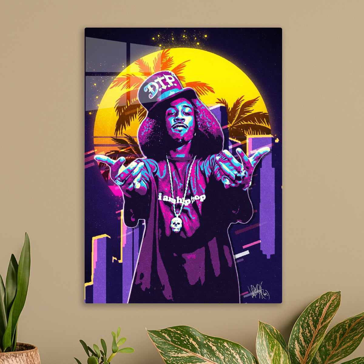 Ludacris Retro 80s
