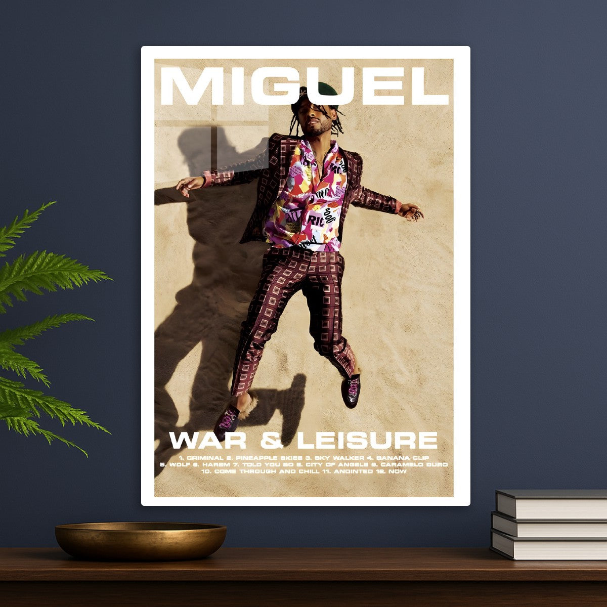 Miguel Album Cover