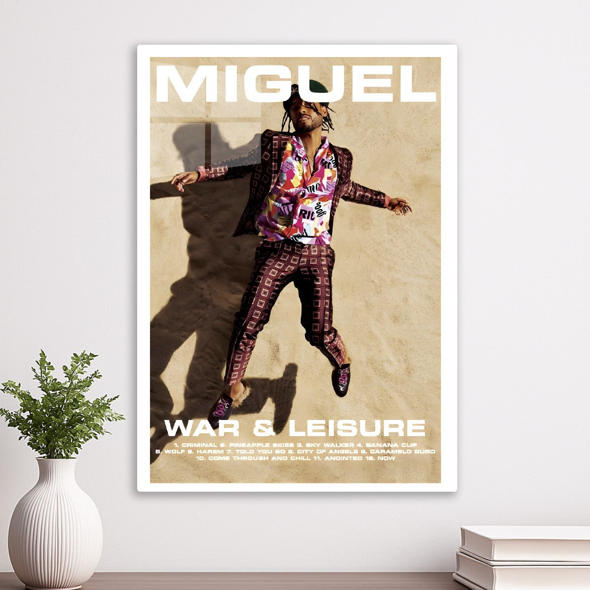 Miguel Album Cover