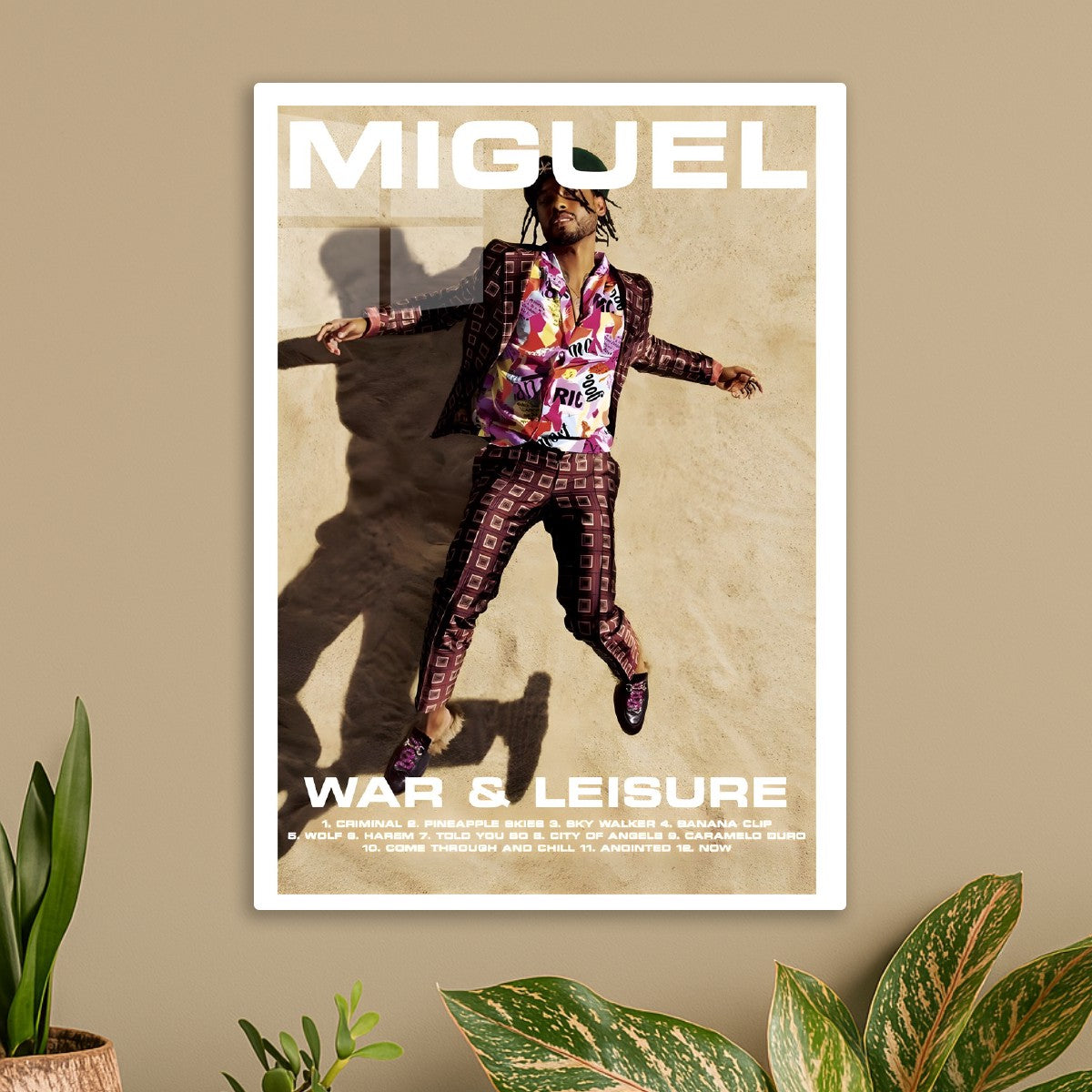 Miguel Album Cover
