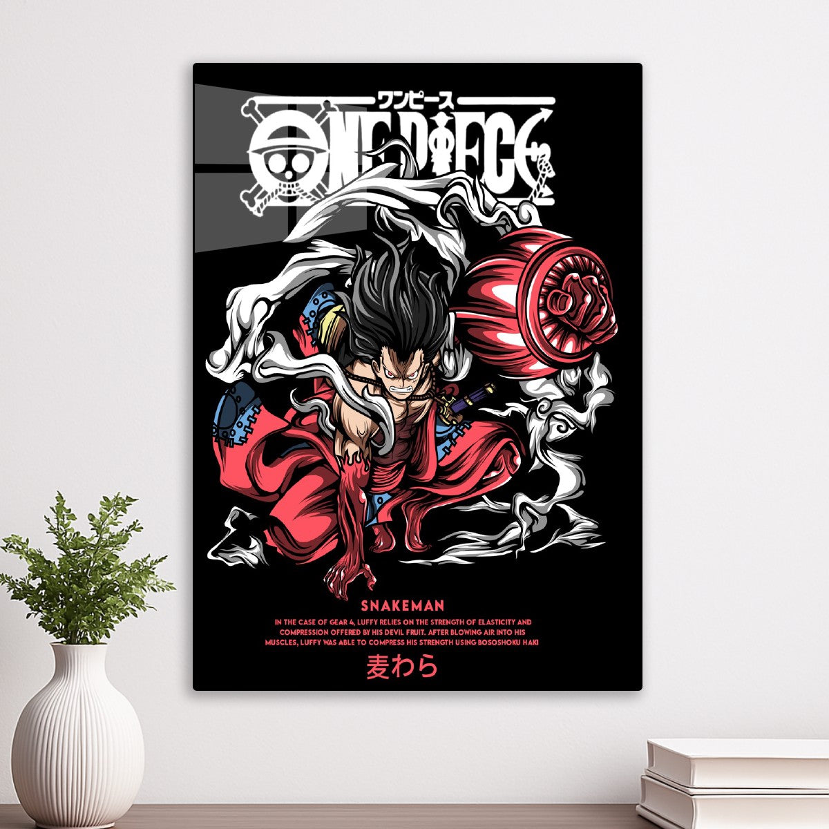 One Piece - Luffy Snakeman