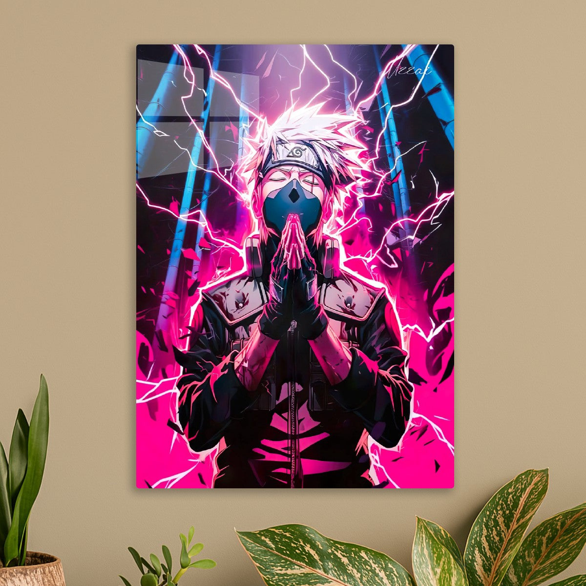 Naruto kakashi anime art