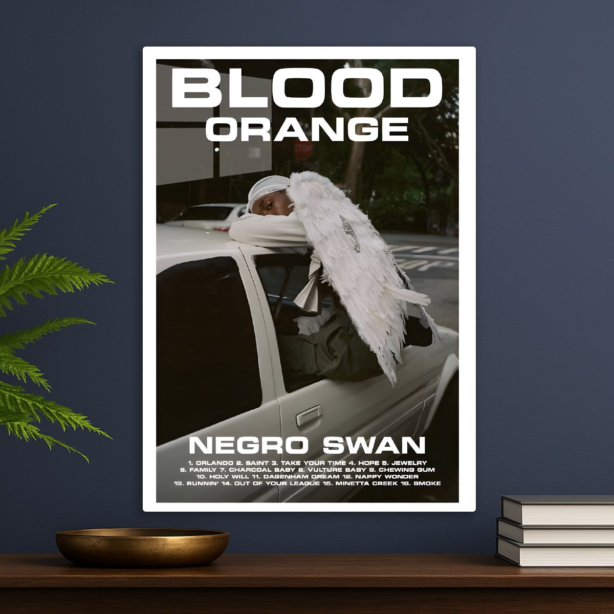Blood Orange - Negro Swan
