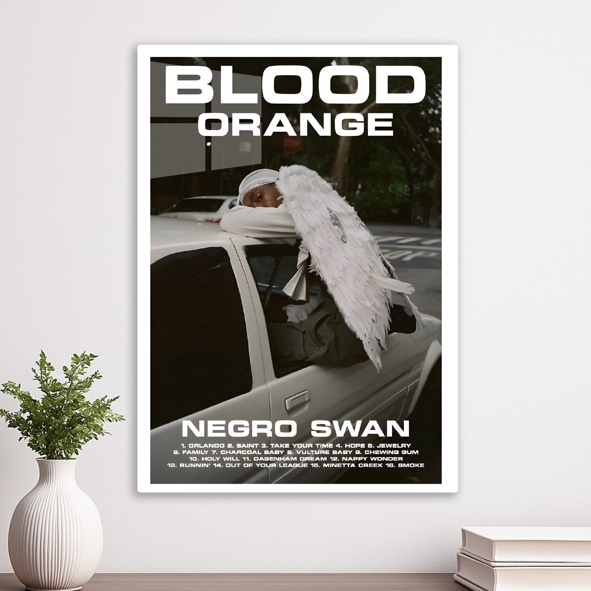 Blood Orange - Negro Swan