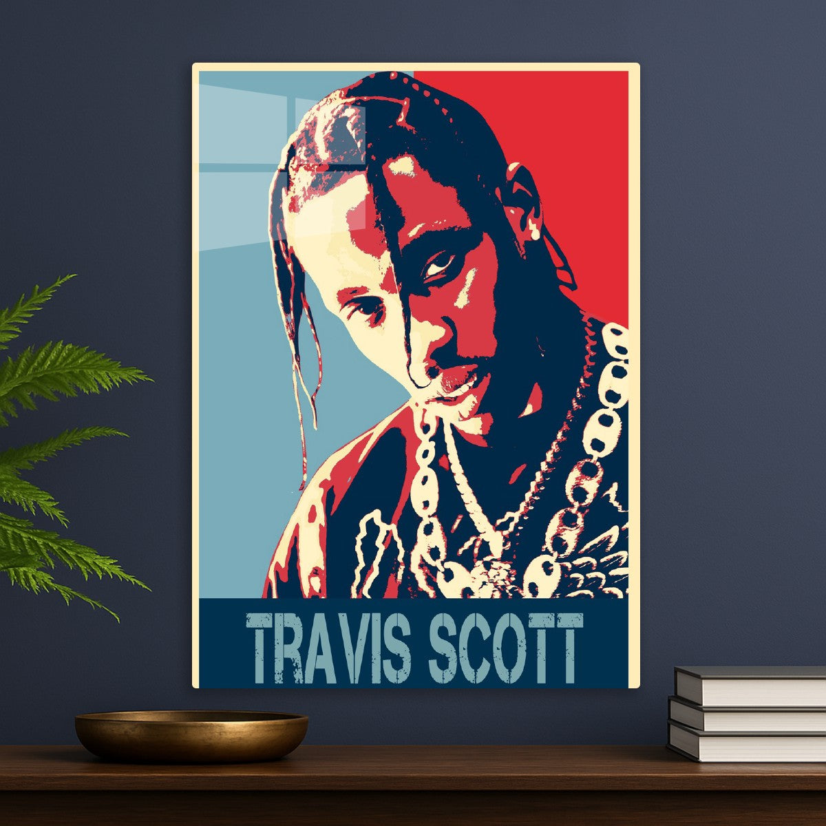 M16 - TRAVIS SCOTT HOPESTYLE