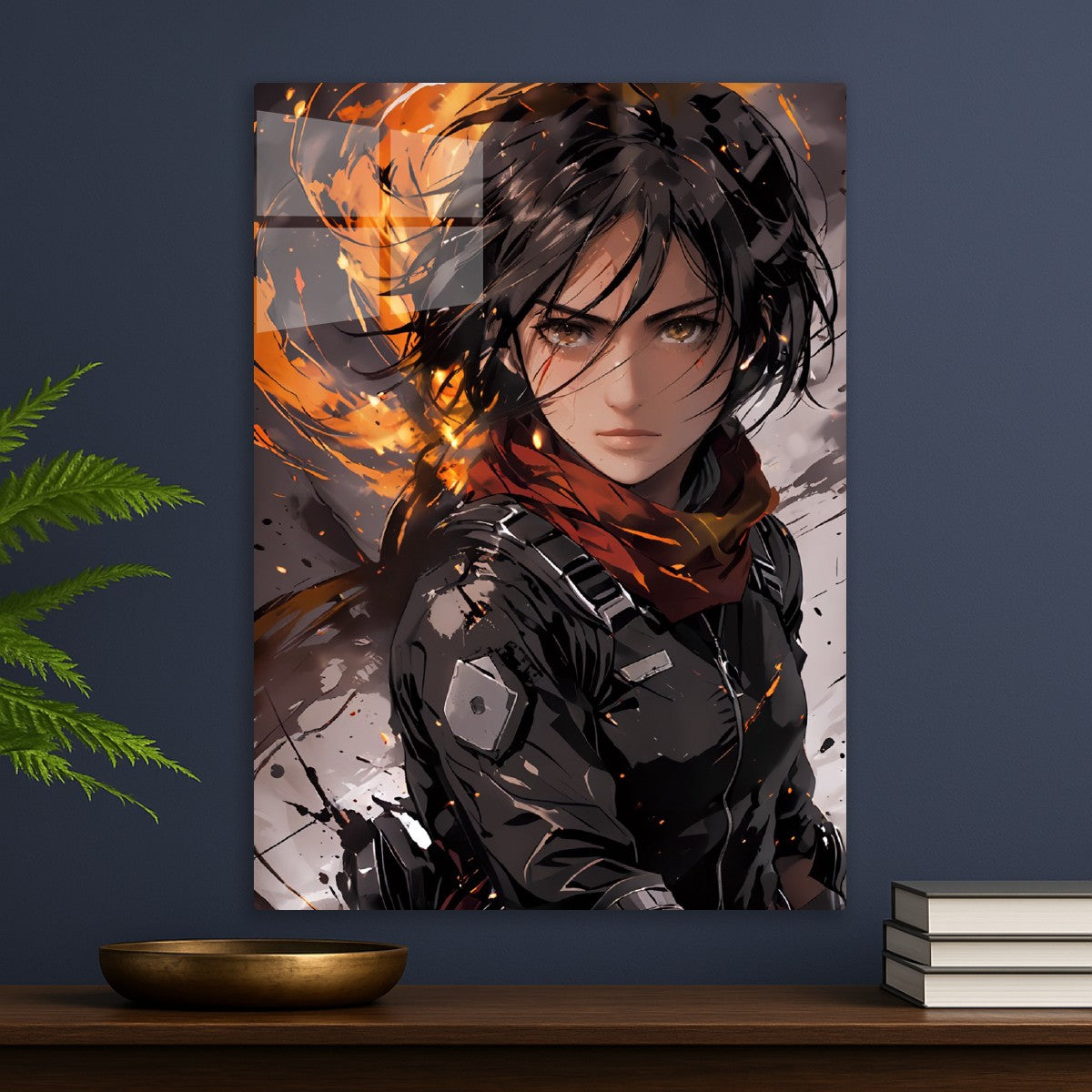 Mikasa Attack On Titan