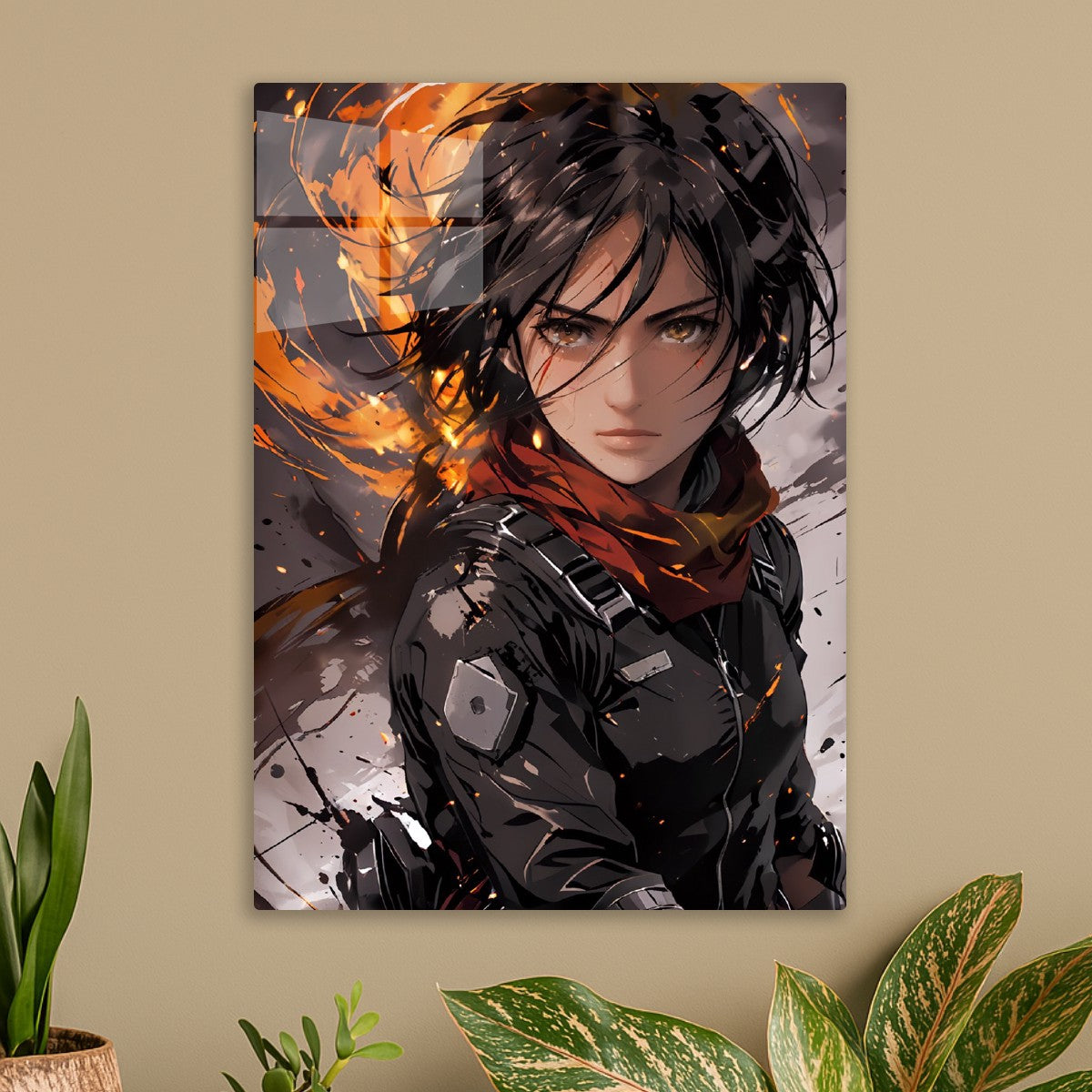 Mikasa Attack On Titan