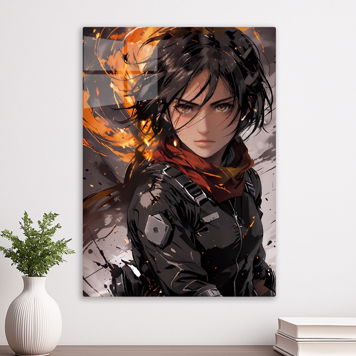 Mikasa Attack On Titan