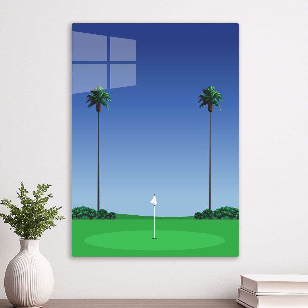 palm golf course
