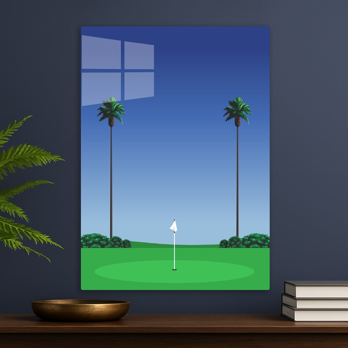 palm golf course