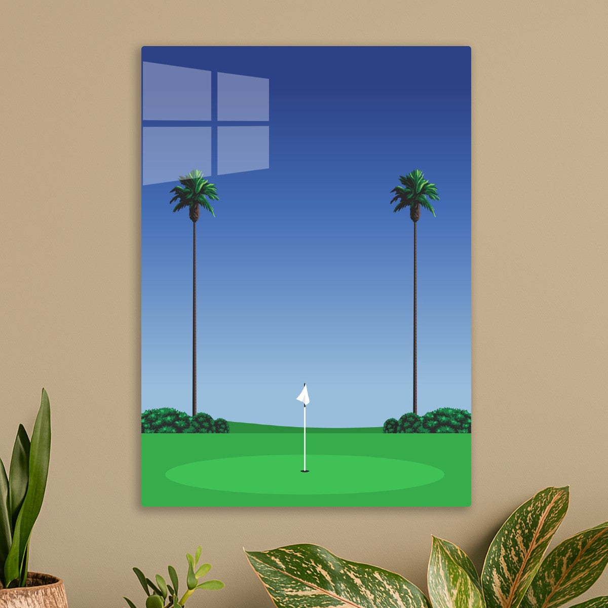 palm golf course