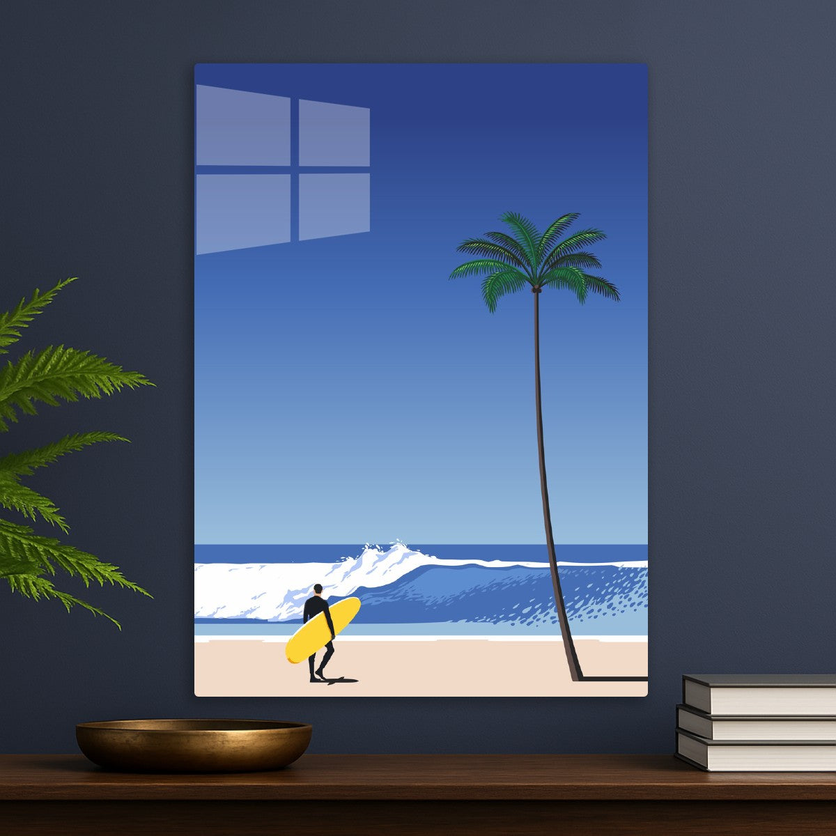 tropical surf