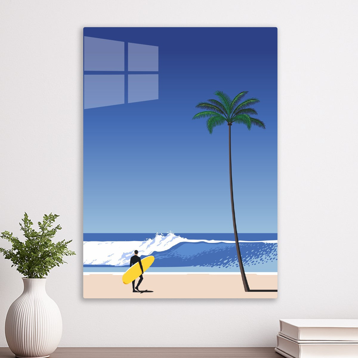 tropical surf