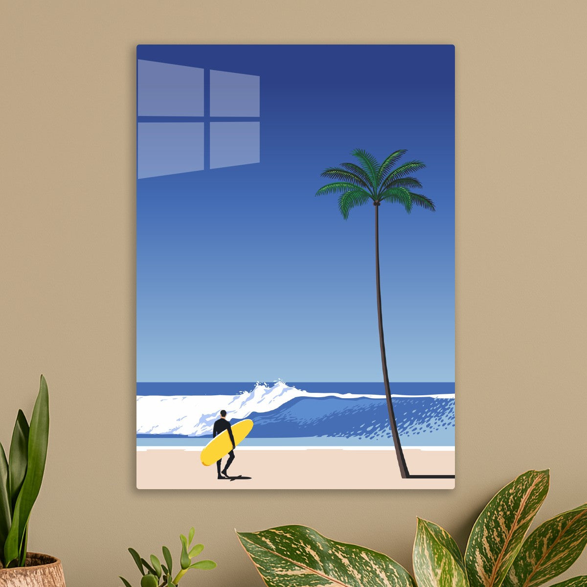 tropical surf