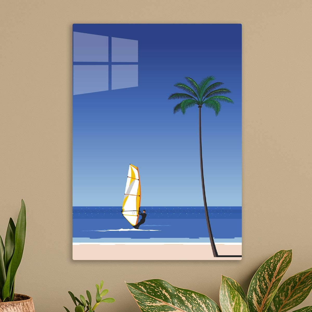 wind surfing
