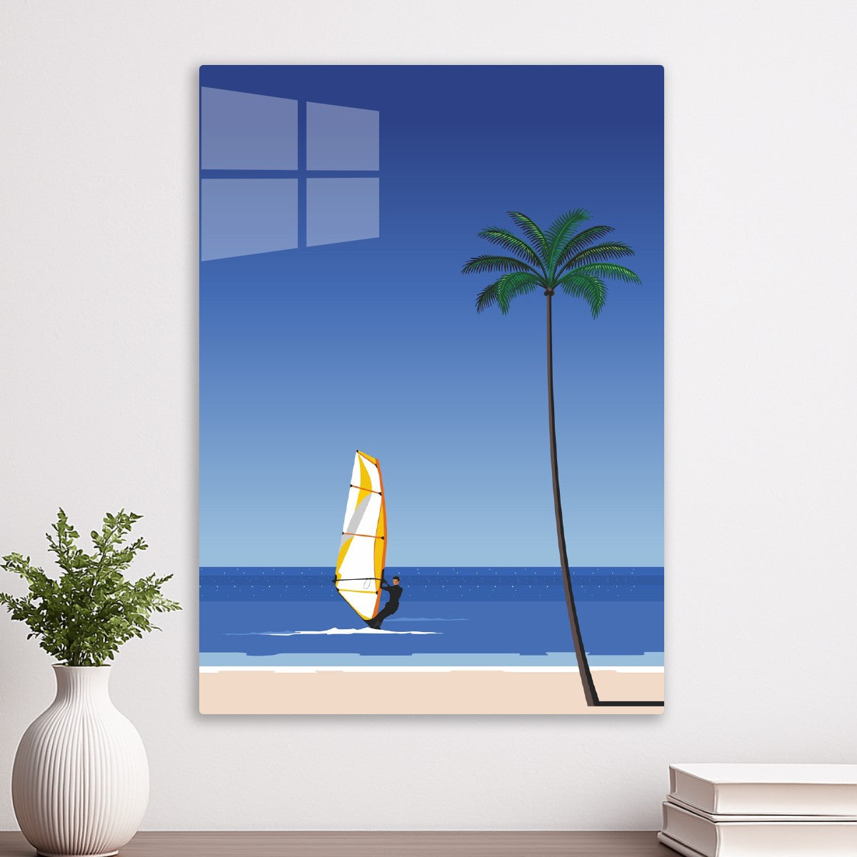 wind surfing