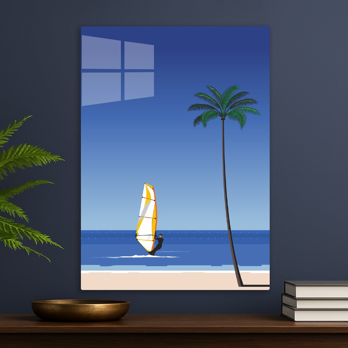 wind surfing