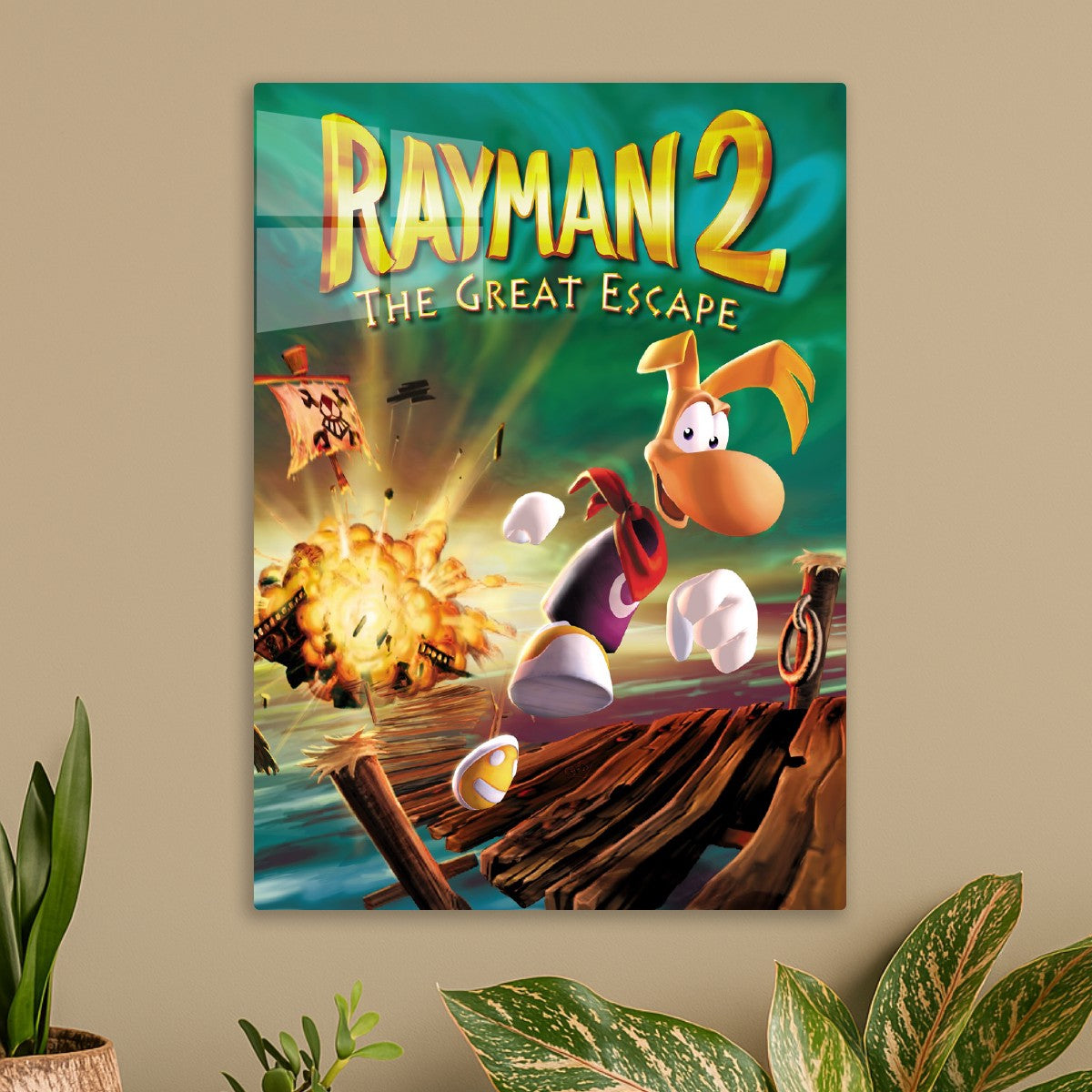 RAYMAN  2