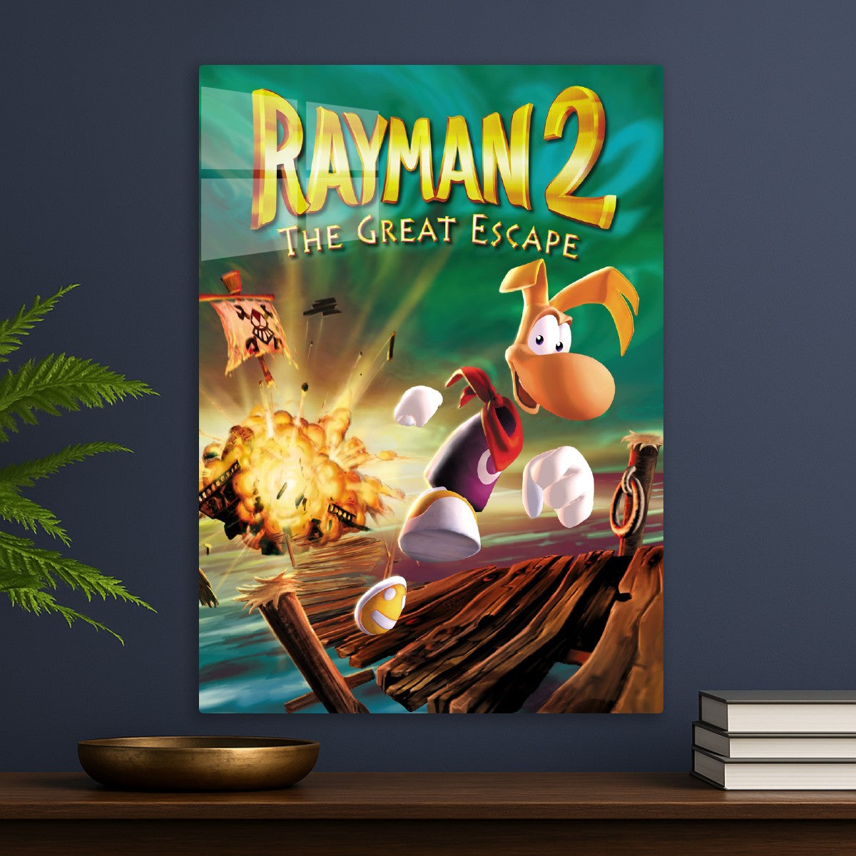 RAYMAN  2