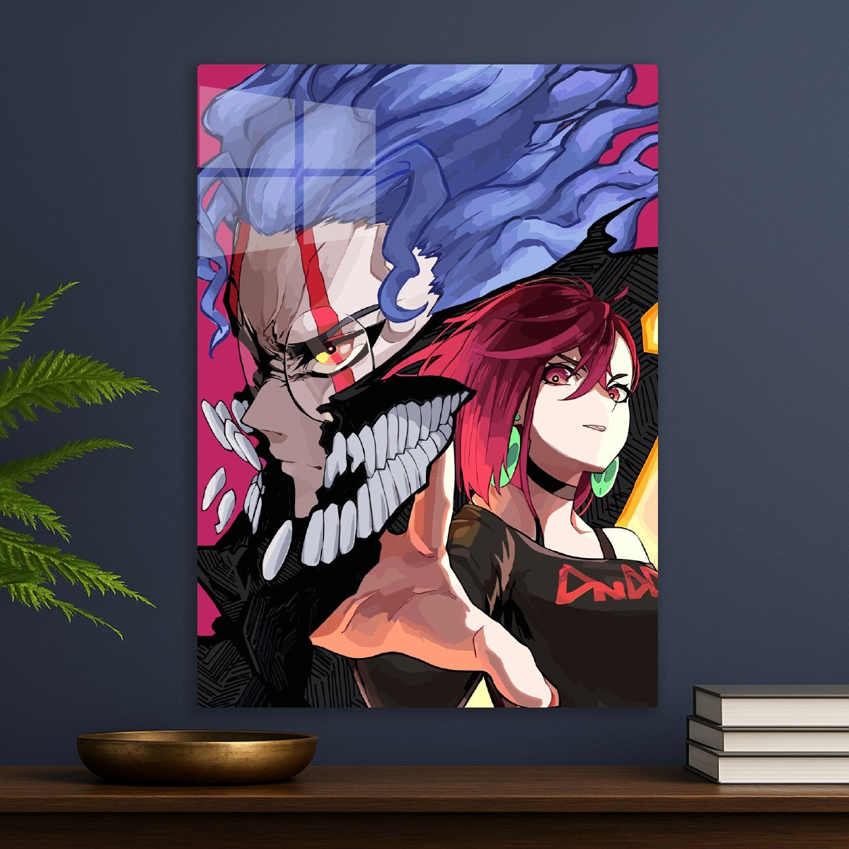Dandadan Art