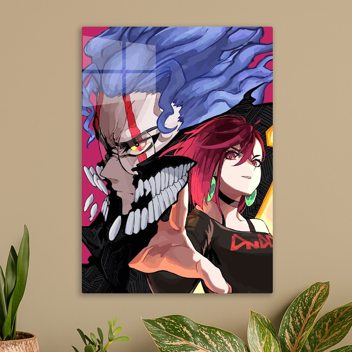 Dandadan Art