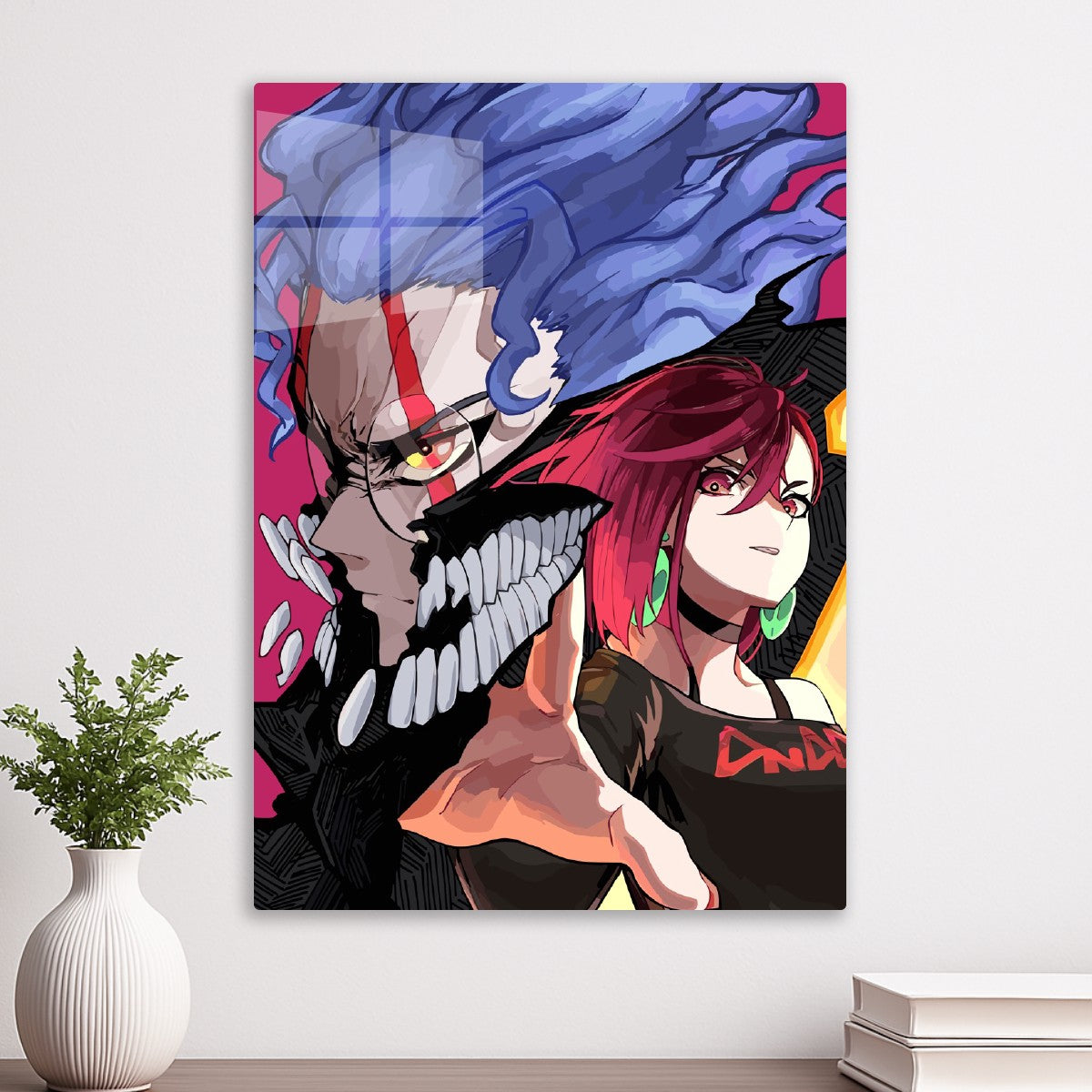 Dandadan Art
