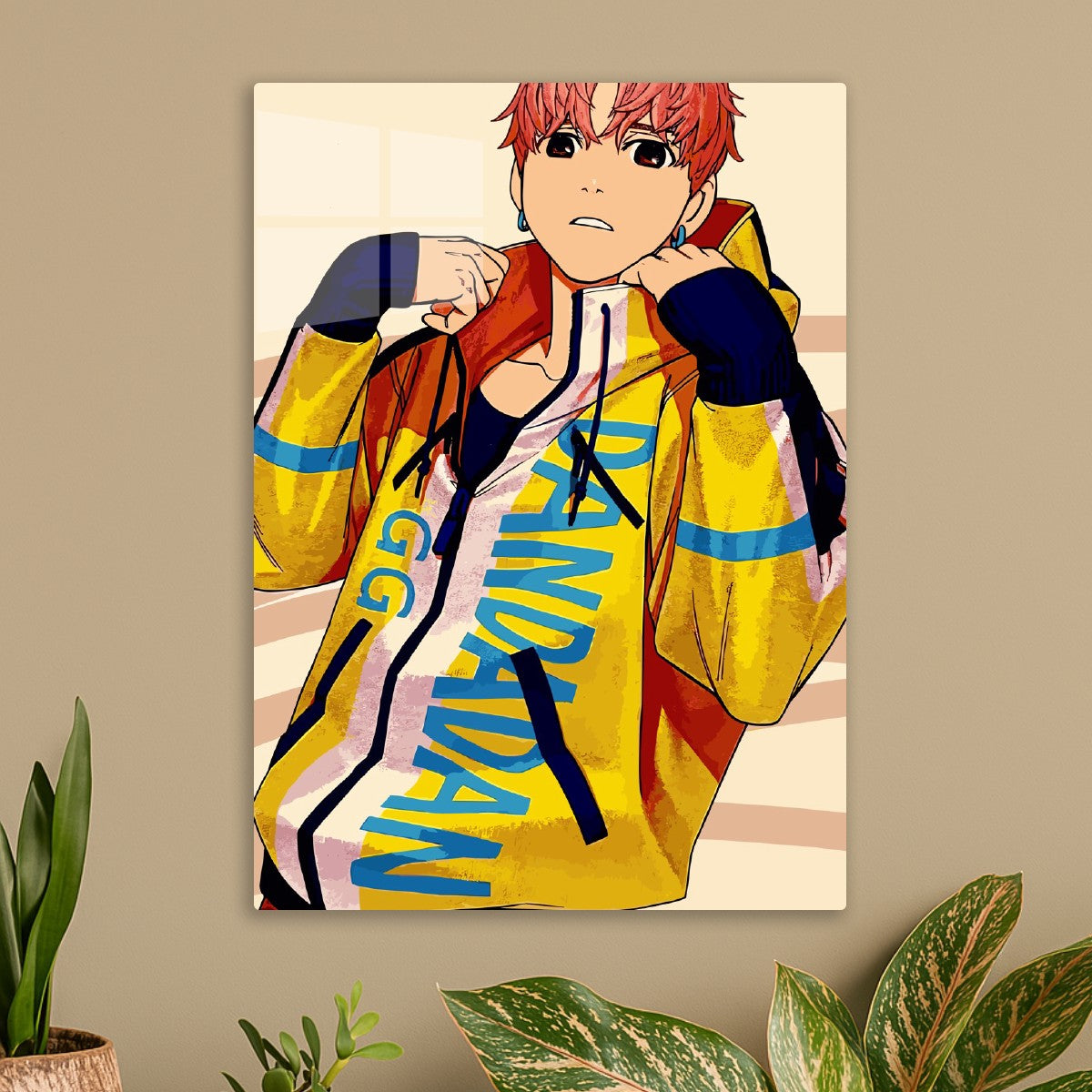 Dandadan Art
