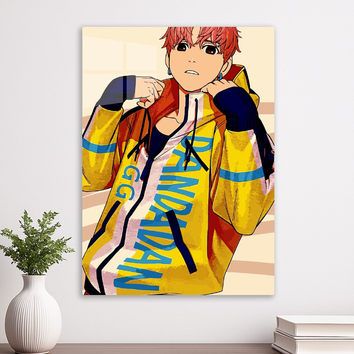 Dandadan Art