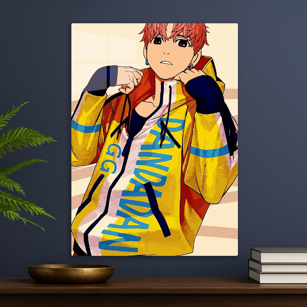 Dandadan Art