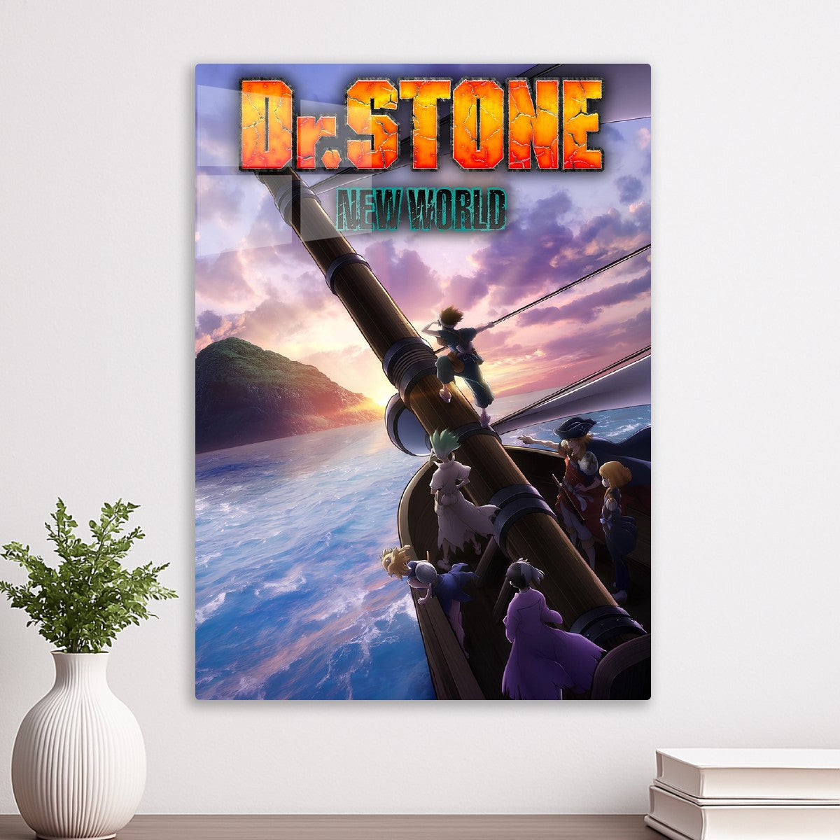 Dr Stone Anime