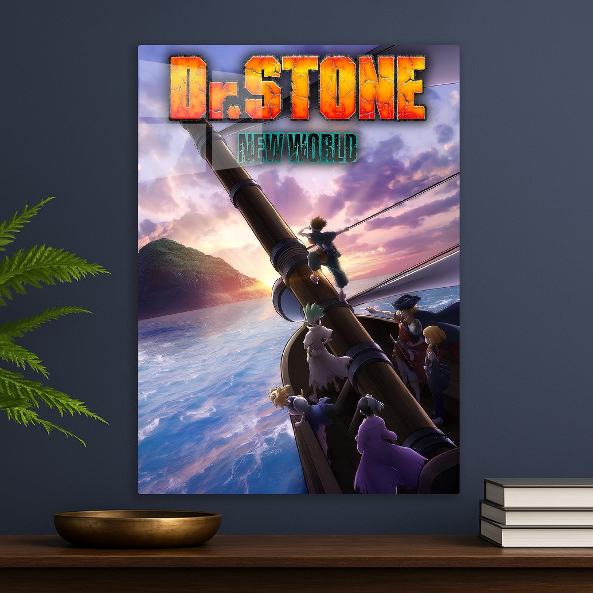 Dr Stone Anime