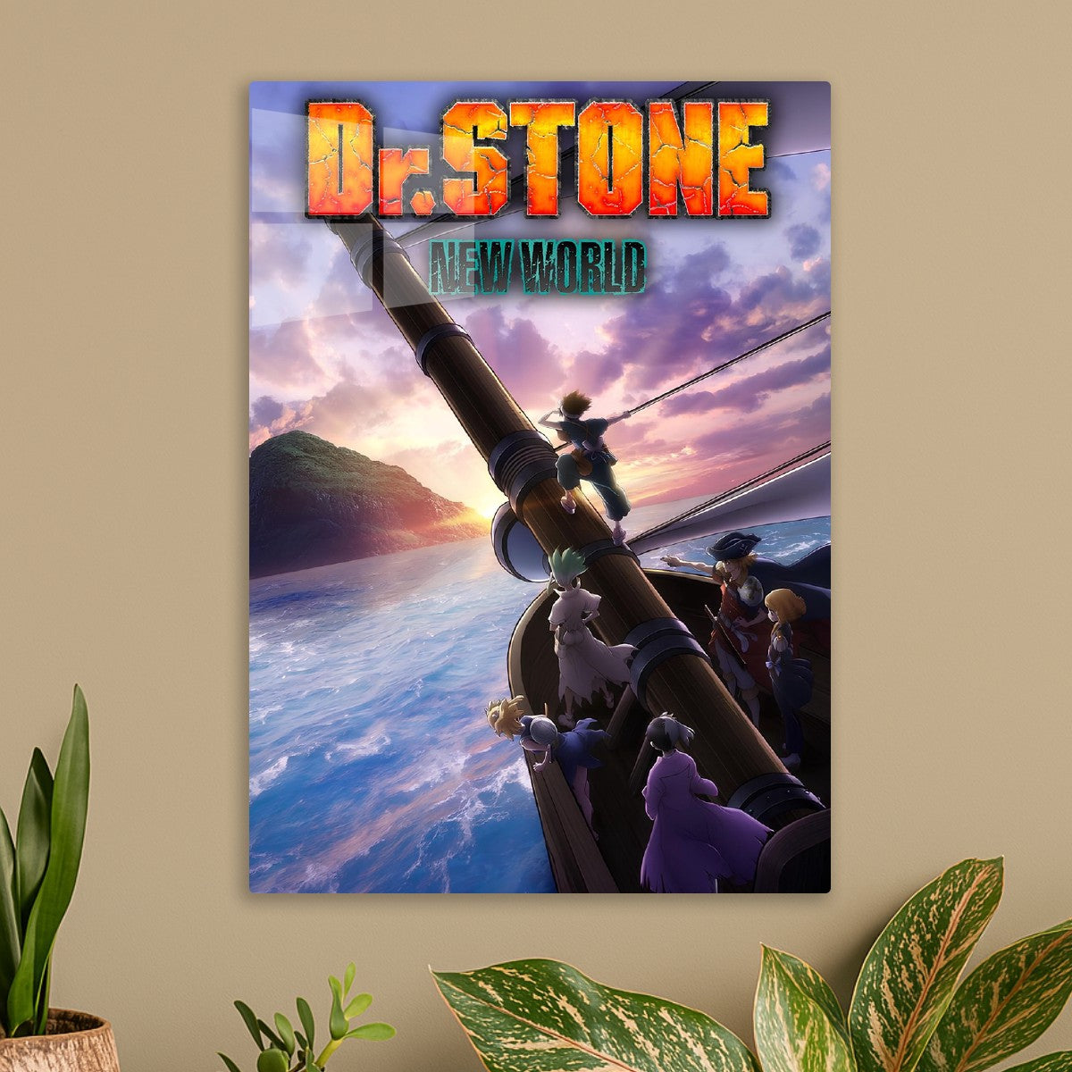 Dr Stone Anime