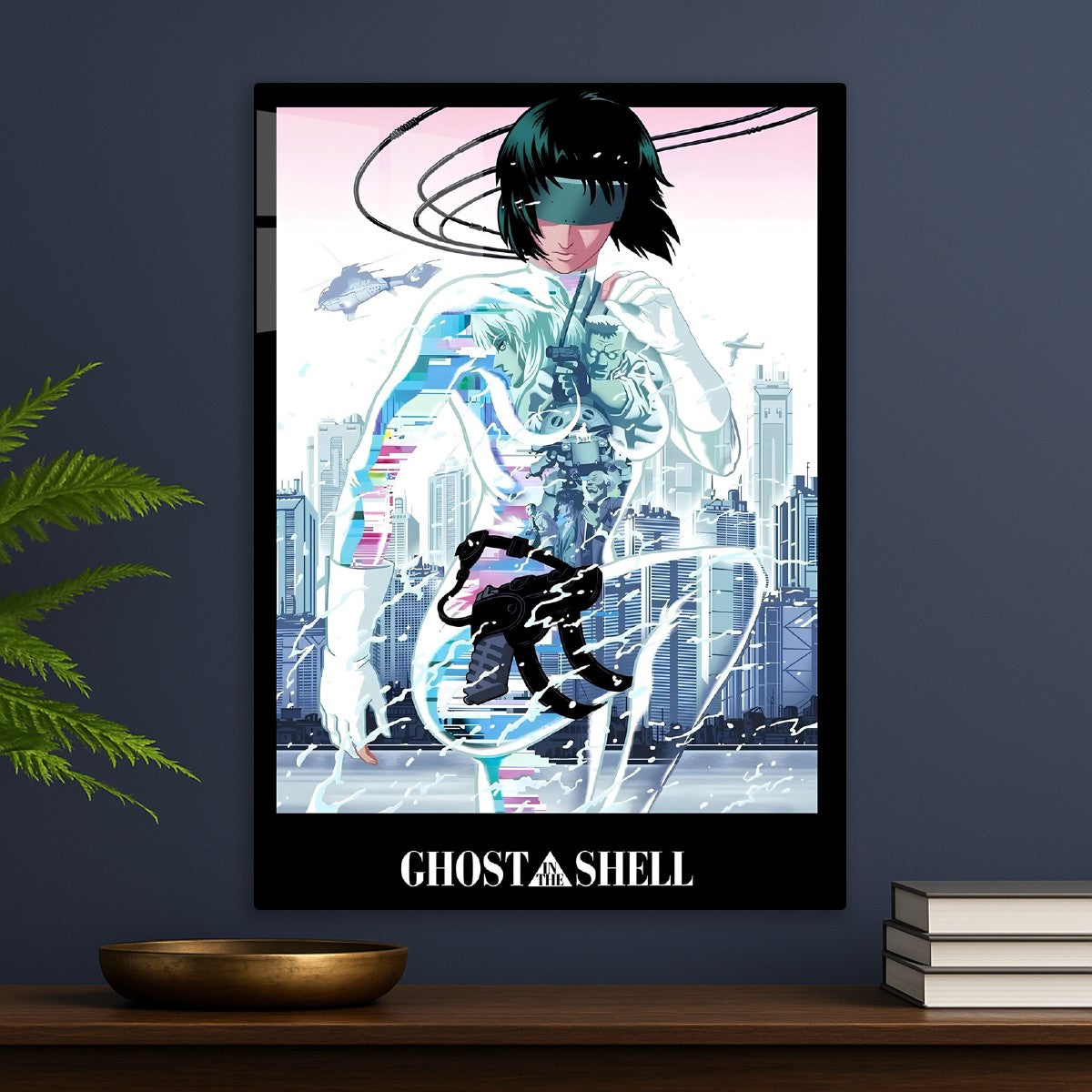 Ghost in the shell