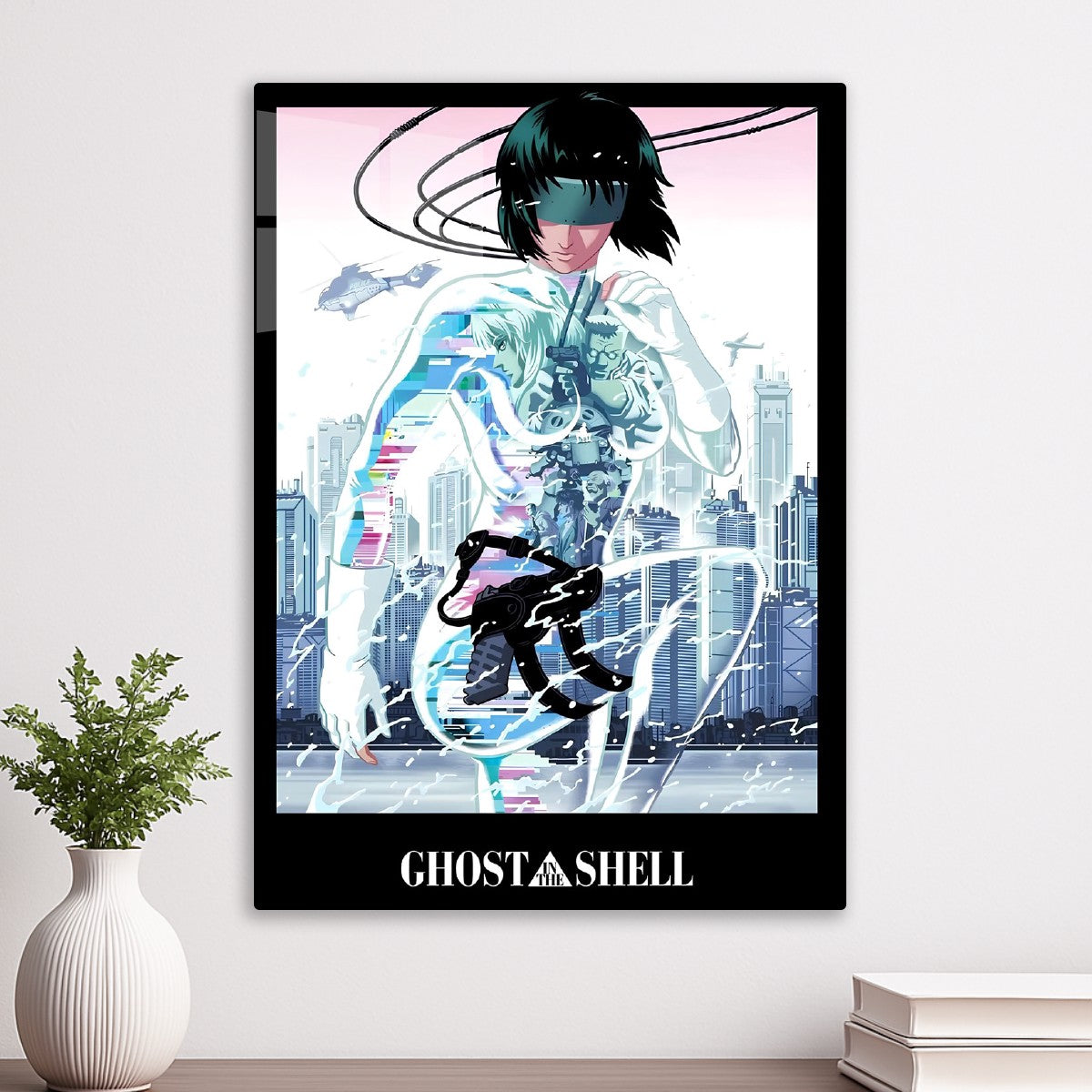 Ghost in the shell