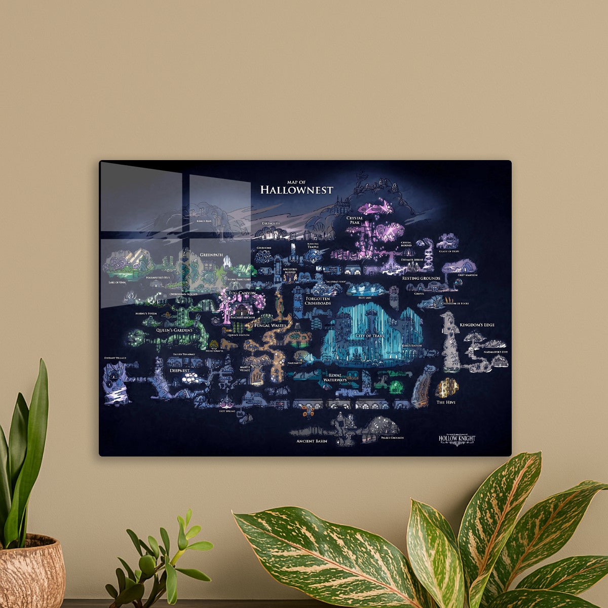 hollow knight maps